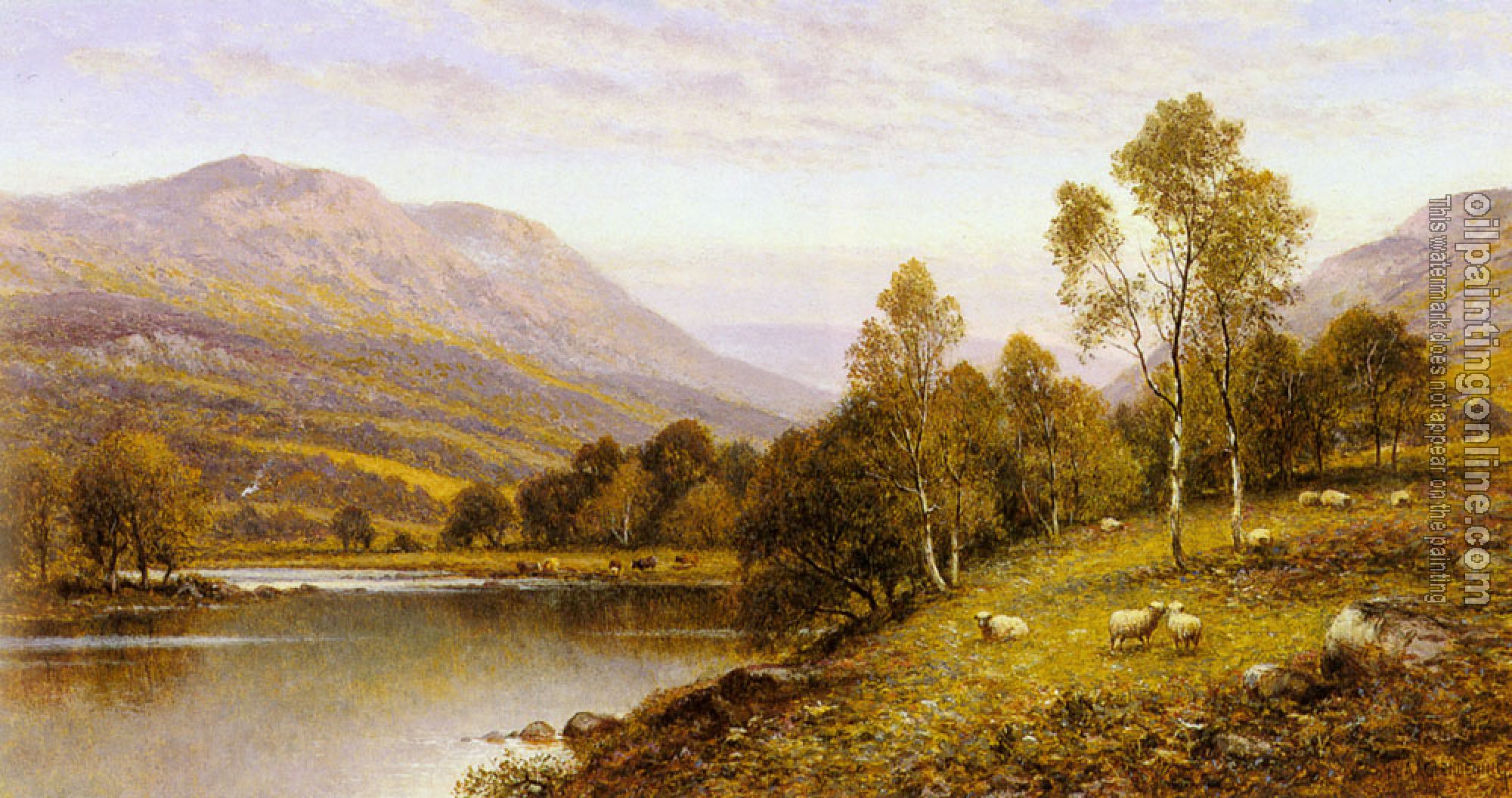 Glendening, Alfred - Early Evening Cumbria